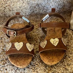 New Size 7 toddler sandals